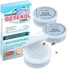 Hodiax Octenol Pest Lures 90 Days Supply, 3PCs Biting Insect Attractant Refill Cartridge for Fly Traps, Bug Zappers, Mosquito Killers