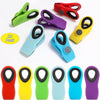 12 Pack  Colorful Magnetic Bag Clips