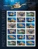 Protect Sea Turtles 2024 First-Class Mail Forever Postage Stamps - 1 Sheet of 18