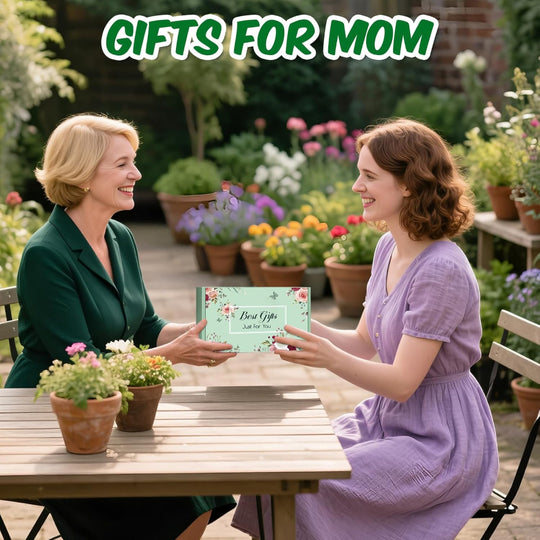 Gardening Gift Set for Women – Hand Tools, Gloves & Apron Use – Perfect for Mom, Grandma & Her – Birthday, Valentine’s Day & Christmas Present