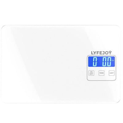 Tempered Glass Kitchen Scale - Up To 15Kg