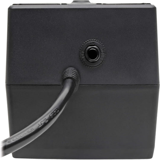 350VA Mini UPS Battery Backup and Surge Protector with 6 Outlets for Home and Office
