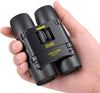 Compact Folding Waterproof Binoculars with Low Night Vision