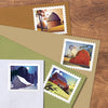 USPS Barn POSTCARD 2021 Forever Postage Stamps - Sheet of 20 Postage Stamps