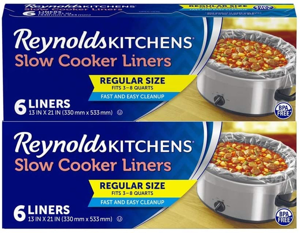 Reynolds Kitchens Slow Cooker Liners 12 Total