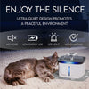 Miri - 95oz Pet Water Fountain, Automatic Dispenser with Filters for Cats and Dogs