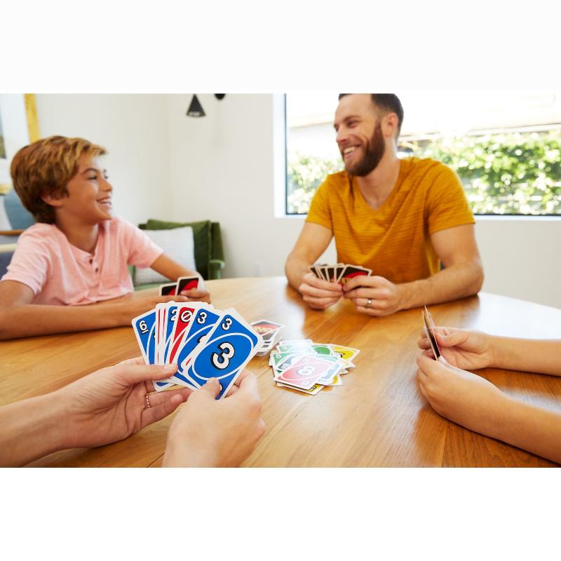 Mini - UNO Card Game - Adults & Family Game Night