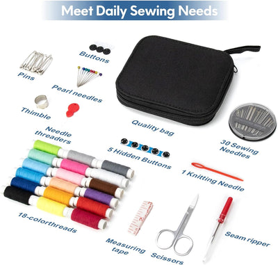 100 PCS Large Sewing Kit