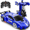 Remote Control Car with 360° Rotating Deformation Robot Toy