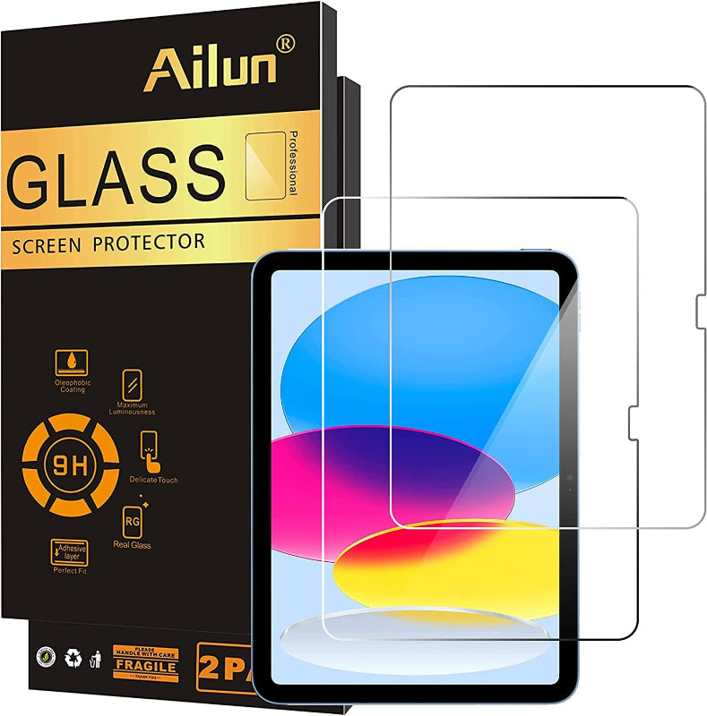  2-Pack Tempered Glass Screen Protector