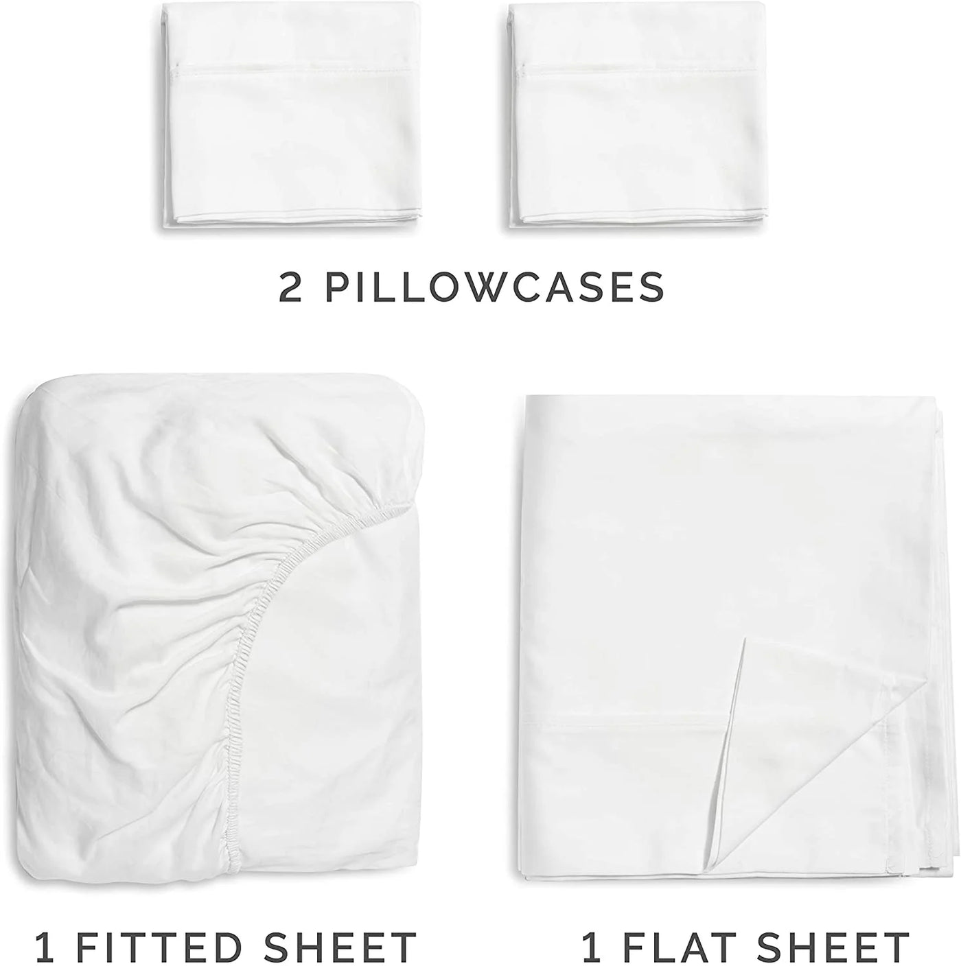 4 Piece Deep Pocket Cooling Sheet Set from Bamboo Rayon