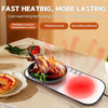 Electric Warming Tray with Fast Heating, Portable Food Warmer for Parties & Buffets