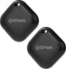 4 Pack Key Finder, Wallet Trackers -  Replaceable Battery, Water-Resistant, Bluetooth - Works with Apple Find My (iOS only)