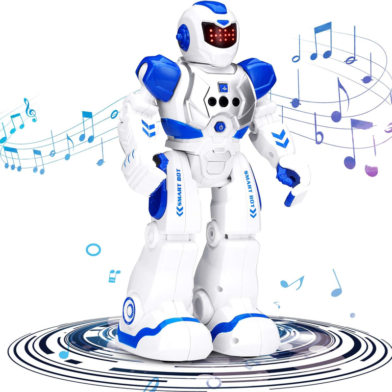  RC Gesture Sensing Toy, Interactive Walking Singing Dancing Robot