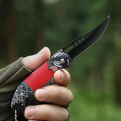 Stainless Steel Blade Mini Folding Knife 