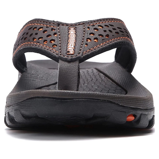 Mens Flip Flop Thong Sandals - Supportive Arch - Orthotic