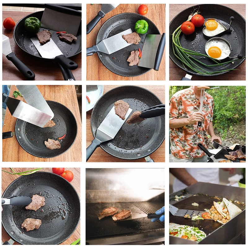 30 Piece Griddle Accessories Kit - BBQ Set for Blackstone Griddles