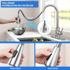 Stainless Steel Kitchen Faucet with Pull down Sprayer