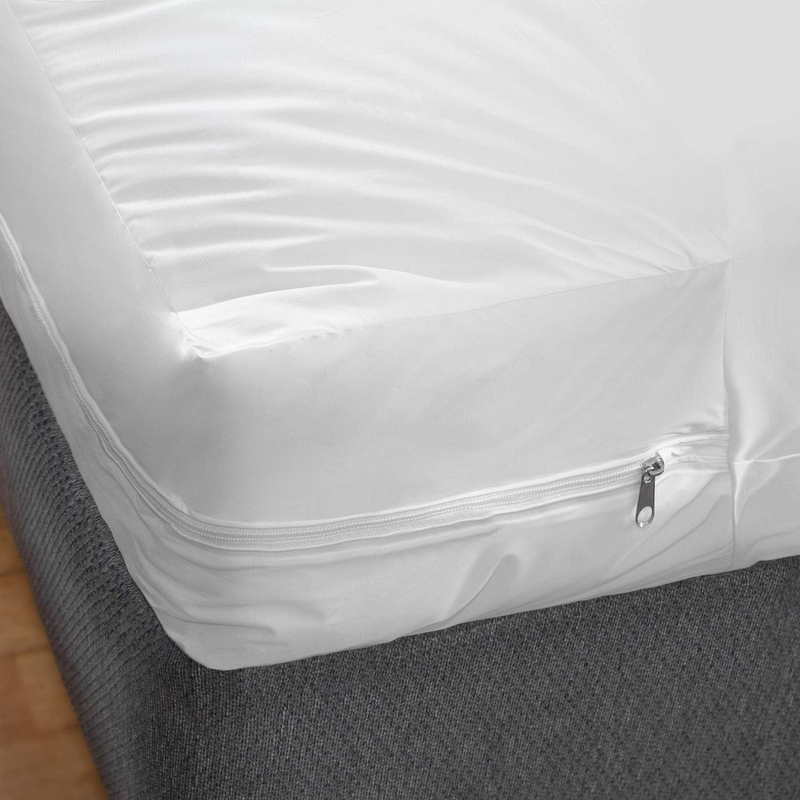 Waterproof Mattress Protector and Mattress Cover, Fitted or Zippered