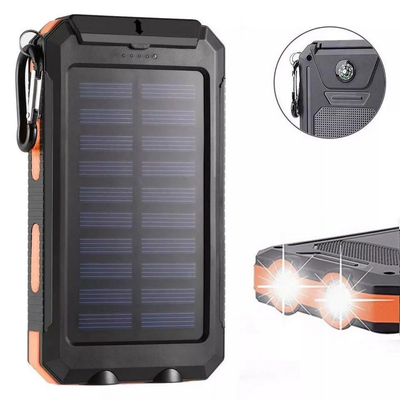 20000Mah Fast Charging Portable Solar Phone Battery