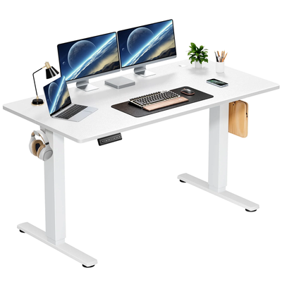 Electric Standing Desk, Height Adjustable Desk, Ergonomic Stand up Desk with Memory Preset