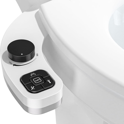 Dual Nozzle Bidet Attachment for Toilet - Adjustable