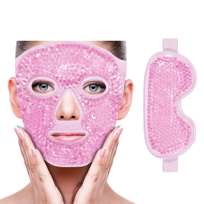 Jozie Check  Check -Ice Face Eye Mask