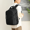 19 Inch Travel Laptop Backpack, Anti-Theft, Slim & Durable with USB Charging Port, Fits 13-16.5 Inch Laptop and Notebook