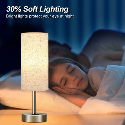 3 Way Dimmable Touch Lamp, USB C&A Fast Charging Ports