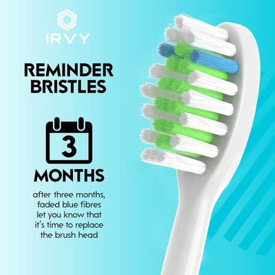 10 Pack Replacement Brush Heads Compatible with Philips Sonicare Electric Toothbrushes