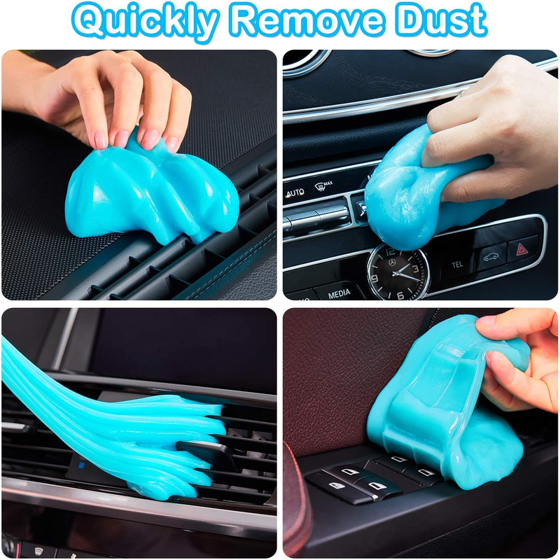 Car Cleaning Gel-Interior Auto Detail Tools