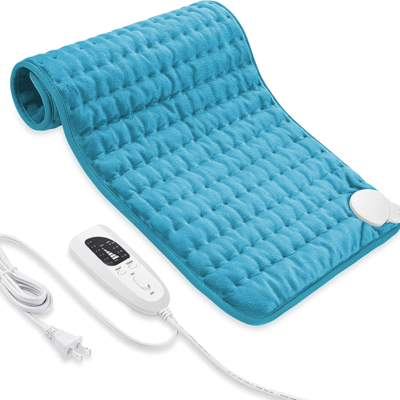 Electric Heating Pad with Auto Shut Off, Machine Washable