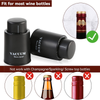 Set of 2 Wine Bottle Stoppers, Real Vacuum Wine Stoppers - Reusable