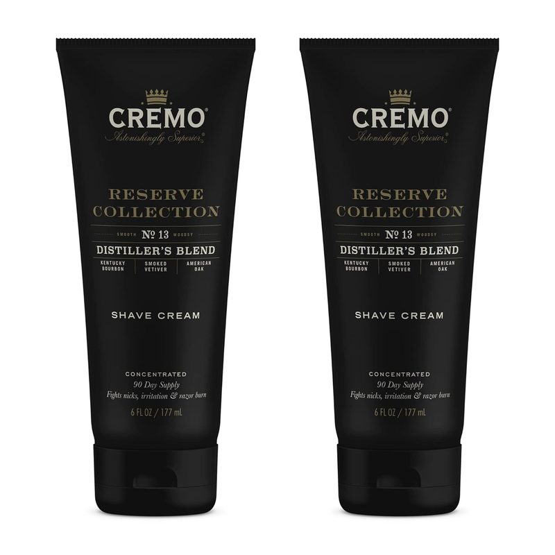 Cremo Barber Grade Cooling Shave Cream, Astonishingly Superior Ultra-Slick Shaving Cream