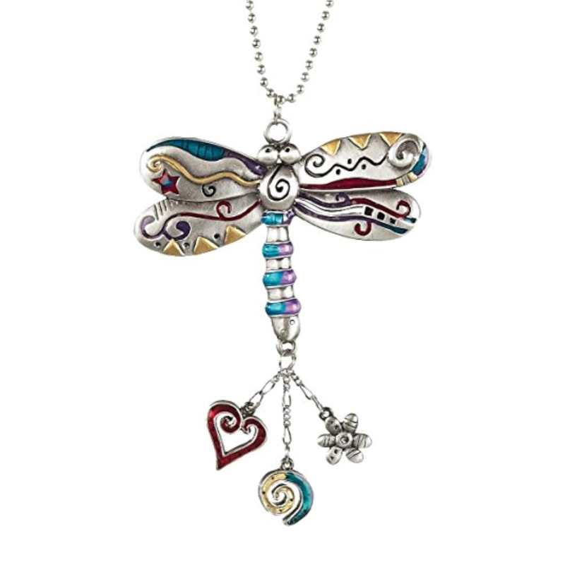 Dragon Fly Color Car Charm