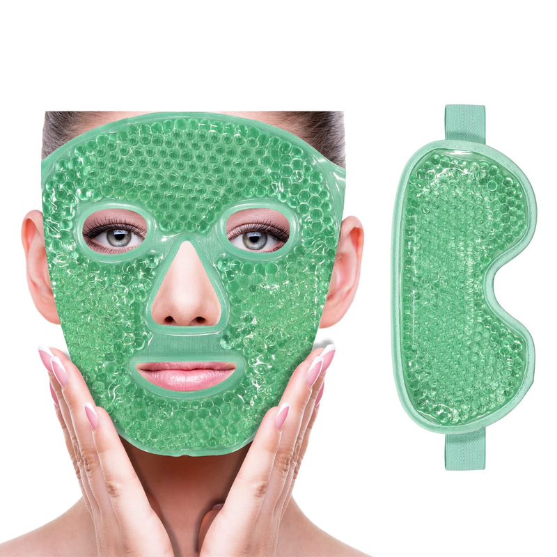 Jozie Check  Check -Ice Face Eye Mask