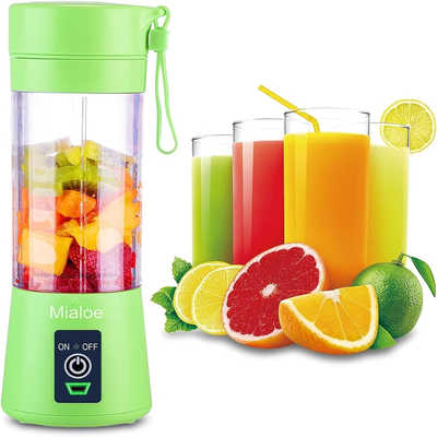 Rechargeable Portable 6 Blade 3D Juicer Cup, Juice Blender