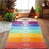 Chakra Yoga Mat - Sunscreen Shawl - Rainbow