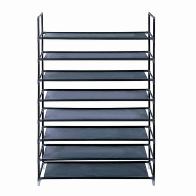 8-Tier Shoe Rack Tower Shelf - Holds 32 Pairs 