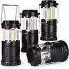 4 Pack Lantern Collapsible Camping Lights, Battery Operated Lanterns 