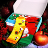 12 Pairs Christmas Winter Fun Socks Unisex Gift Socks for Family