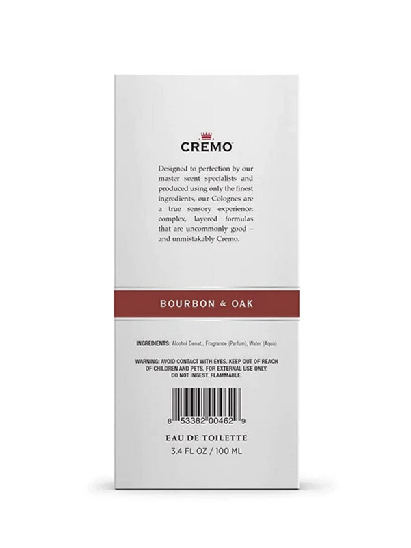 3.4oz Cremo Cologne Spray