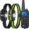 Dog Training Collar with 7 Training Modes, 2600Ft Remote Electronic Dog Shock Collar