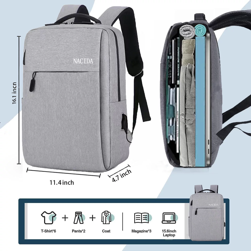 Universal Laptop Backpack - Waterproof Computer Backpack