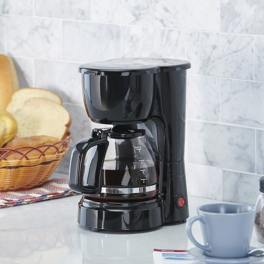 5-Cup Drip Coffee Maker