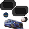 4 Pack Car Window Shade - Window Screen Car Sun Shade