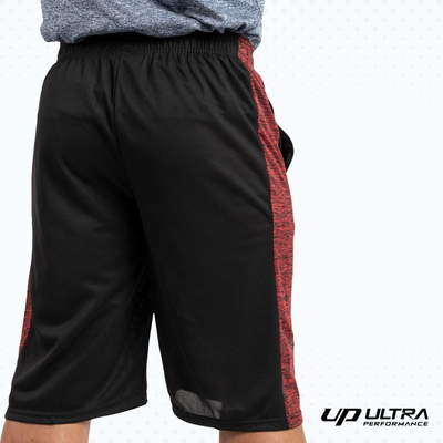 5 Pack Men's Ultra Performance Athletic Gym Shorts