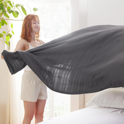 Lightweight Cooling Blanket, 100% Rayon Derived from Bamboo, Breathable