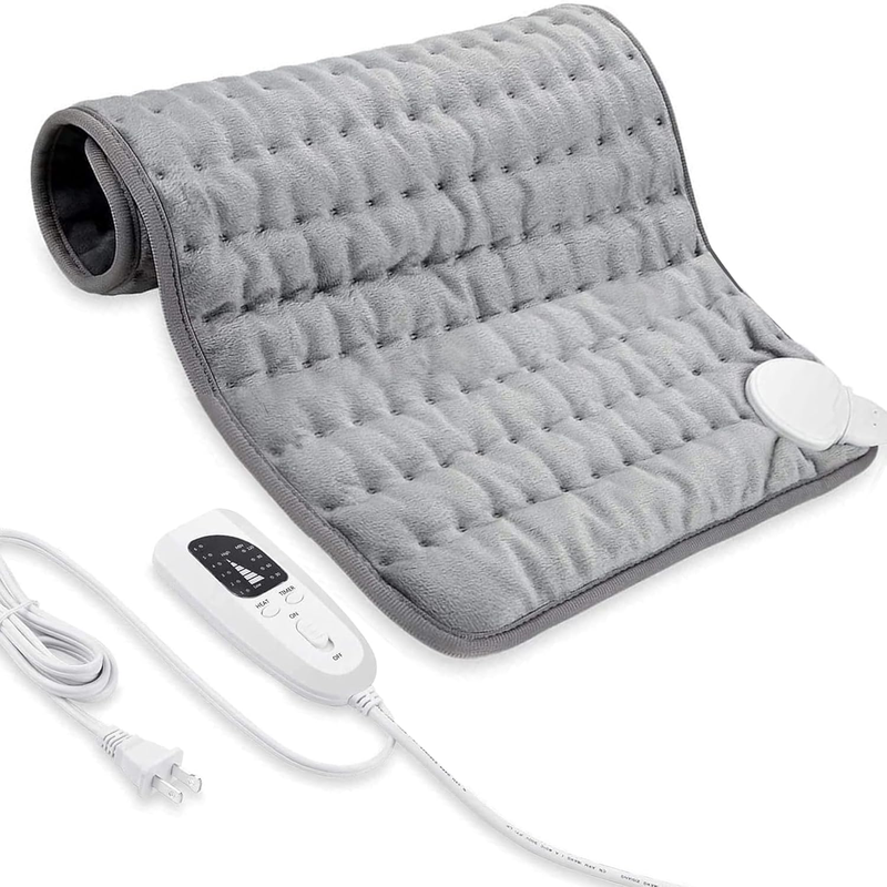 Electric Heating Pad with Auto Shut Off, Machine Washable