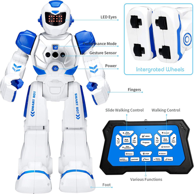  RC Gesture Sensing Toy, Interactive Walking Singing Dancing Robot